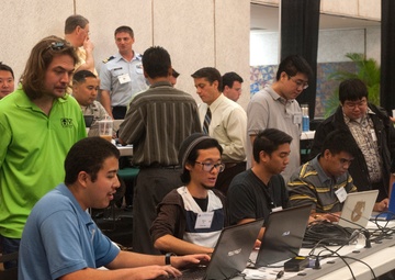 DOD, civilian partners evaluate cyber threats during 2015 Honolulu Maritime Cybersecurity Exercise