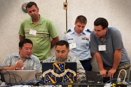 DOD, civilian partners evaluate cyber threats during 2015 Honolulu Maritime Cybersecurity Exercise