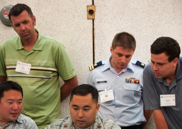 DOD, civilian partners evaluate cyber threats during 2015 Honolulu Maritime Cybersecurity Exercise