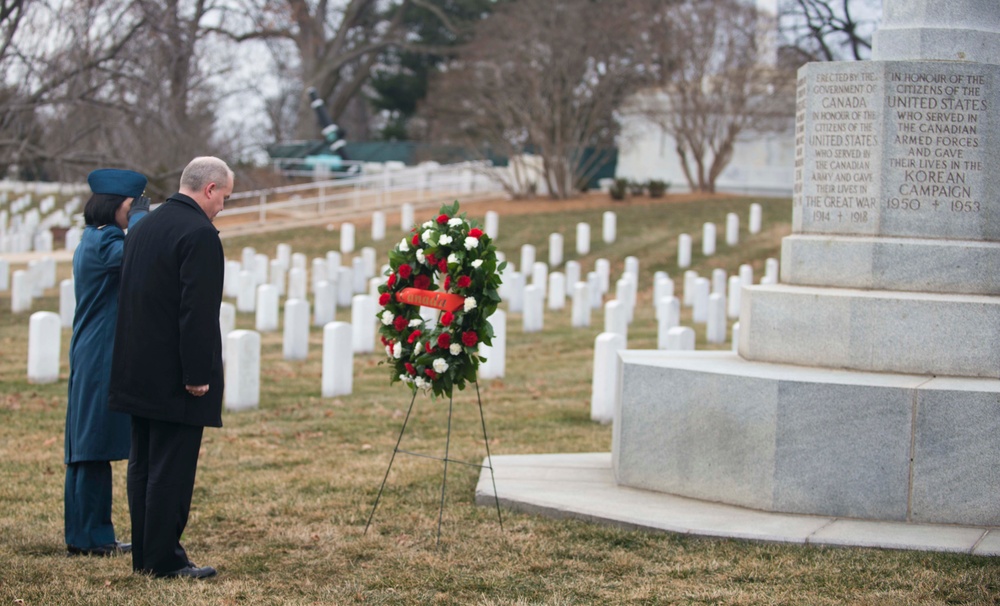 DVIDS - Images - Canadian Minister of Veterans Affairs at Arlington ...