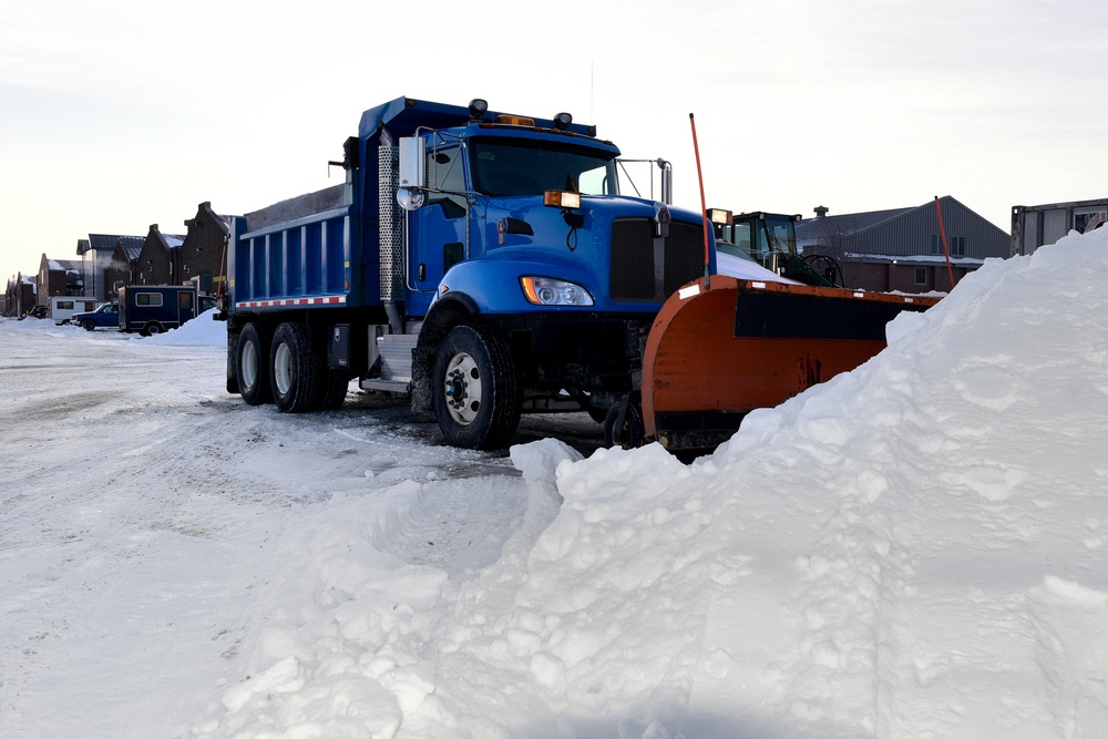 Snow recovery at Selfridge
