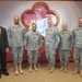 Gen. Dennis L. Via visits 19th Expeditionary Sustainment Command