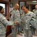 Gen. Dennis L. Via visits 19th Expeditionary Sustainment Command