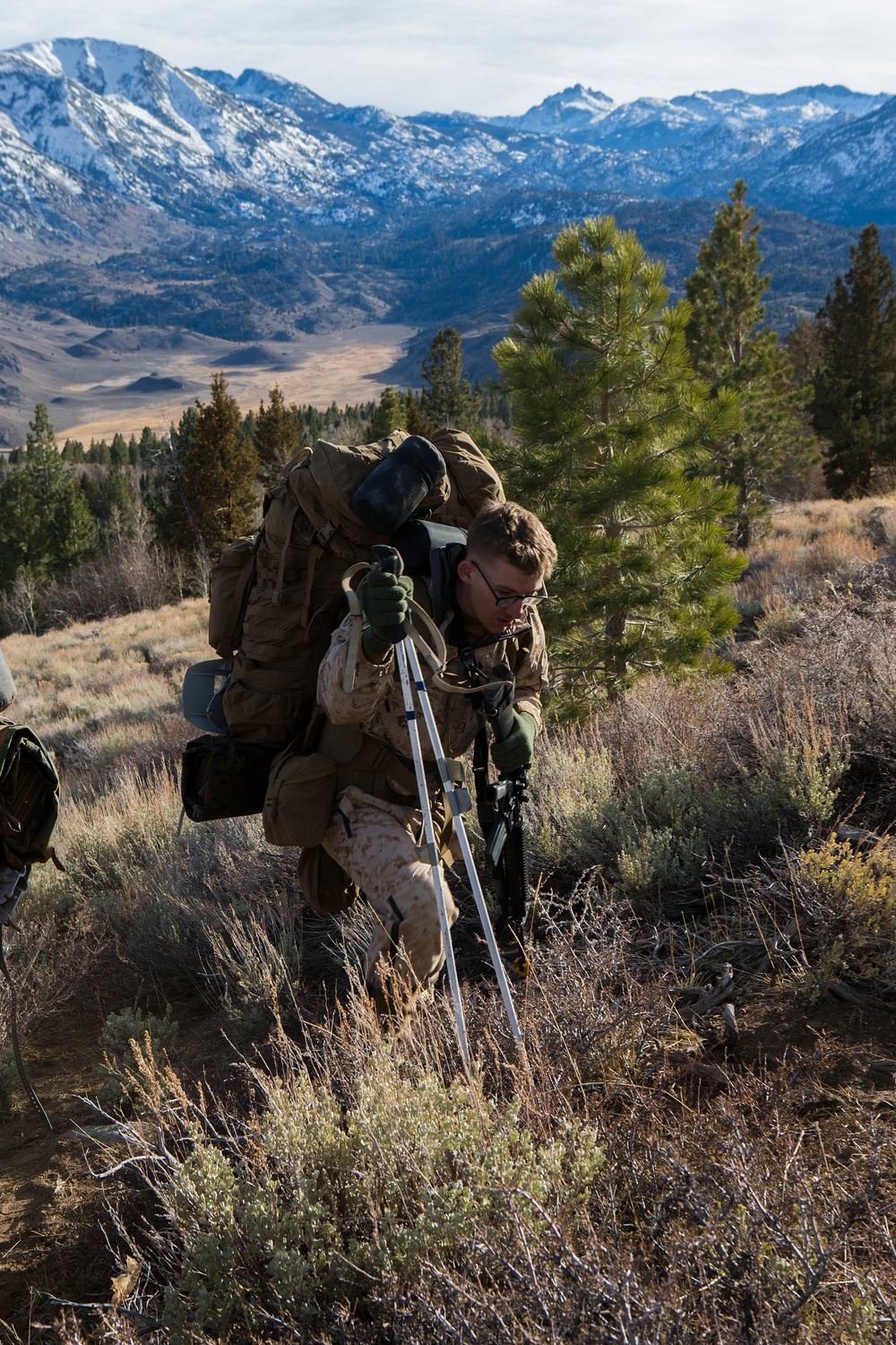 Marines with CLB-26 reach higher elevations