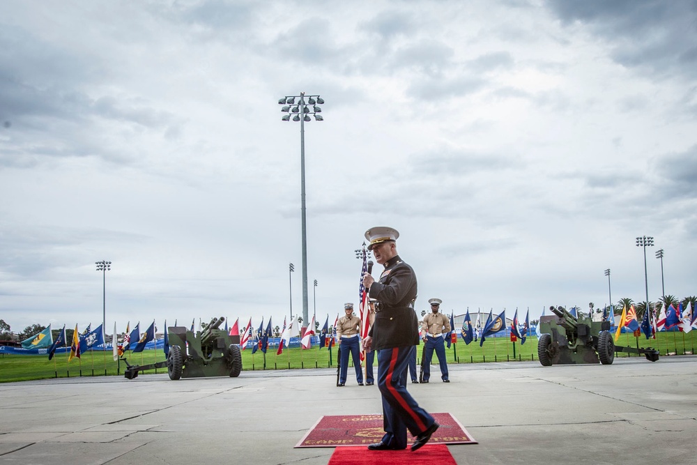 Col. Robert W. Gates Retirement Ceremony