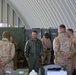 Maj. Gen. Rocco visits Combat Center Marines