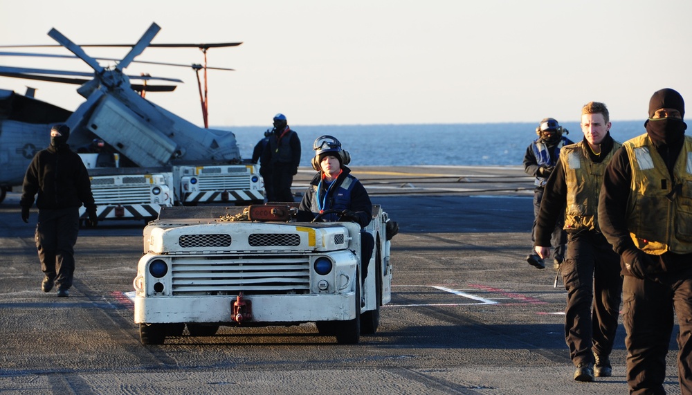 Flight operations