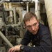 Scheduled preventive maintenance for the littoral combat ship USS Fort Worth (LCS 3)