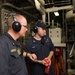 Scheduled preventive maintenance for the littoral combat ship USS Fort Worth (LCS 3)