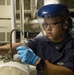 Scheduled preventive maintenance for the littoral combat ship USS Fort Worth (LCS 3)