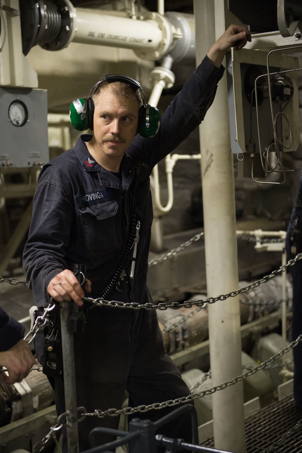 Scheduled preventive maintenance for the littoral combat ship USS Fort Worth (LCS 3)