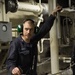 Scheduled preventive maintenance for the littoral combat ship USS Fort Worth (LCS 3)