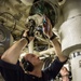Scheduled preventive maintenance for the littoral combat ship USS Fort Worth (LCS 3)