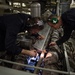 Scheduled preventive maintenance for the littoral combat ship USS Fort Worth (LCS 3)