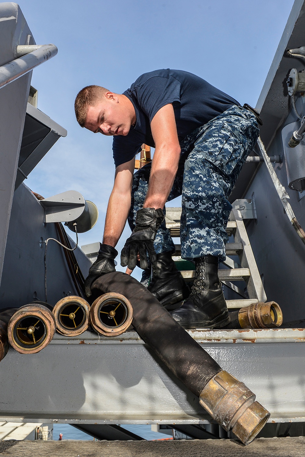 USS Ronald Reagan operations
