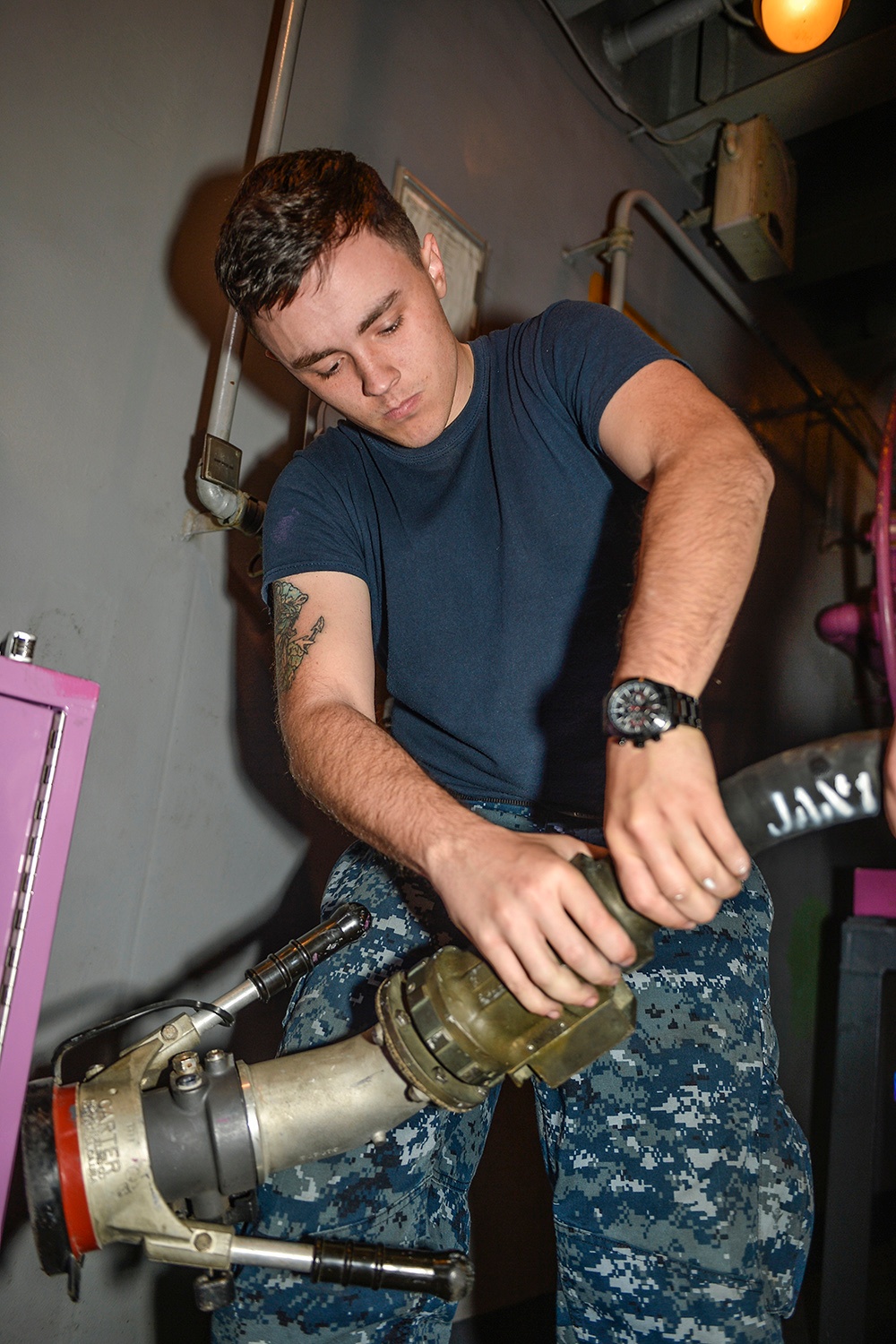 USS Ronald Reagan operations