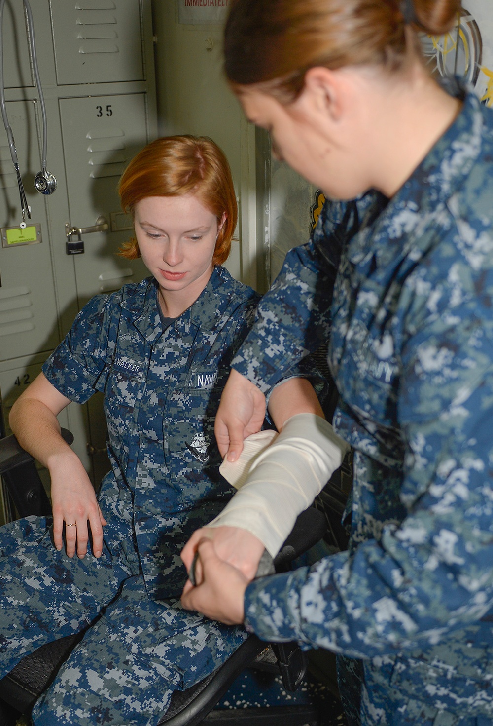 USS Ronald Reagan operations