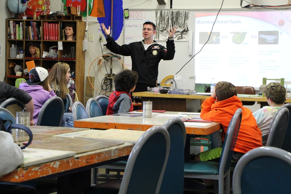 Talking with students
