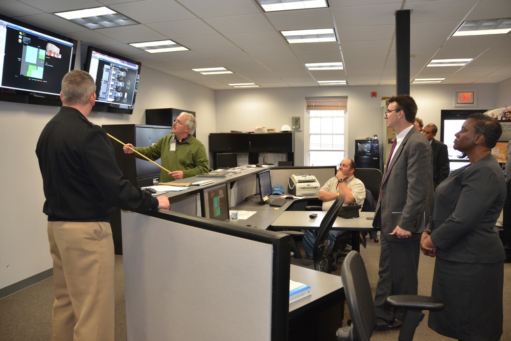 Tour of the Direct Digital Control in Hampton Roads