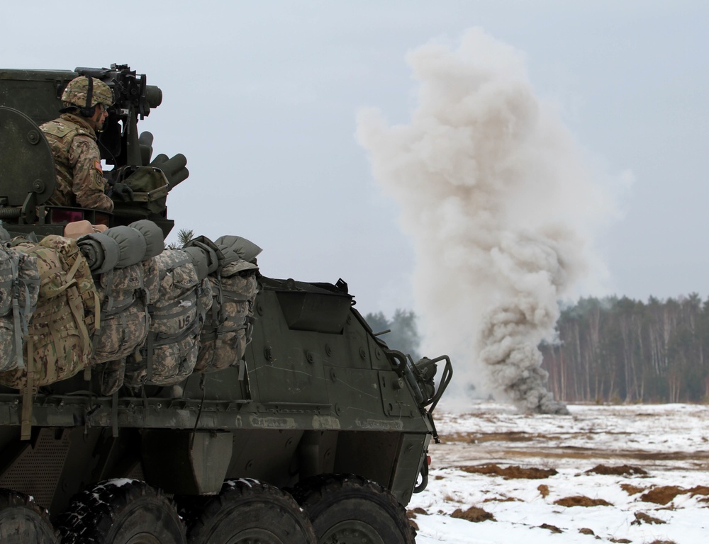 US and Lithuanian training