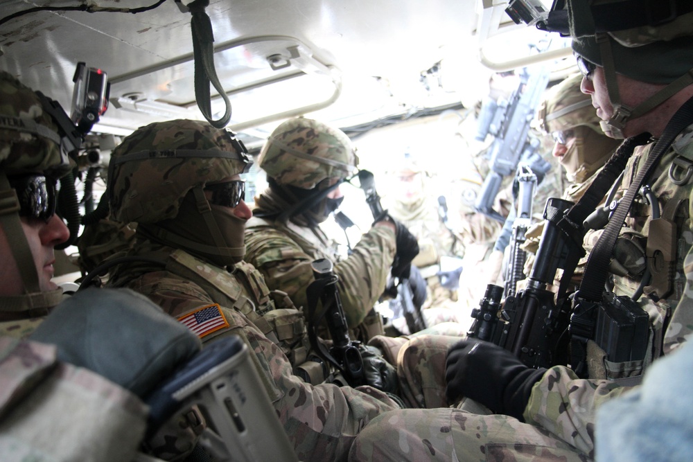 US and Lithuanian training
