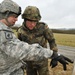 1-91 CAV weapons qualification with German partners