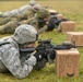 1-91 CAV weapons qualification with German partners