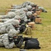 1-91 CAV weapons qualification with German partners