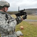 1-91 CAV weapons qualification with German partners