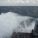 USS Comstock in heavy seas