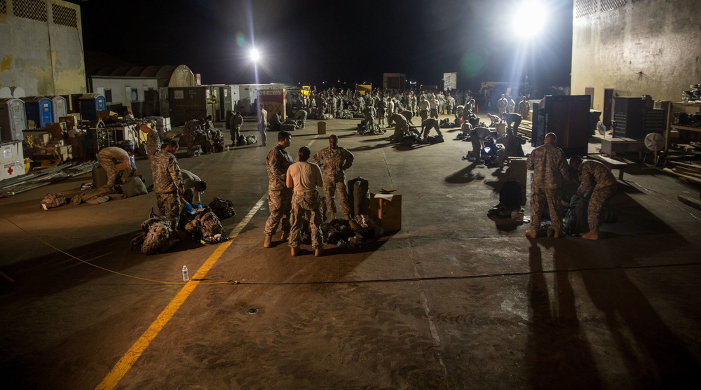 More US service member redeploy from Liberia