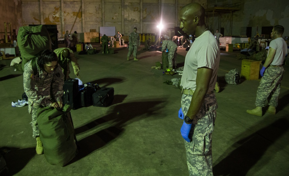 More US service member redeploy from Liberia