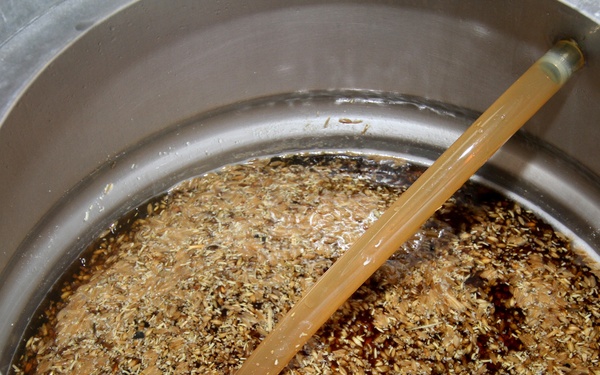 Creativity brews in one man's garage