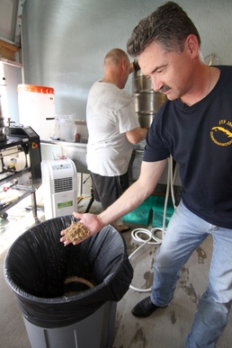 Creativity brews in one man's garage