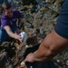 US Airmen clean Greek beach during training deployment