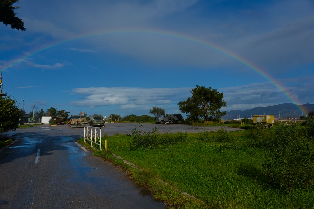 Greece, US take interoperability to the skies during training
