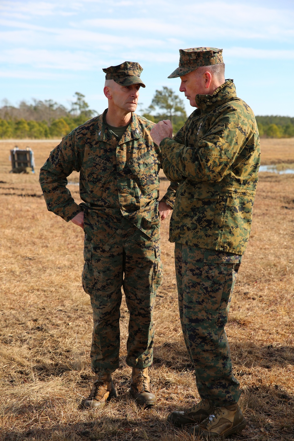 Commandant of the Marine Corps visits Integrated Task Force Marines