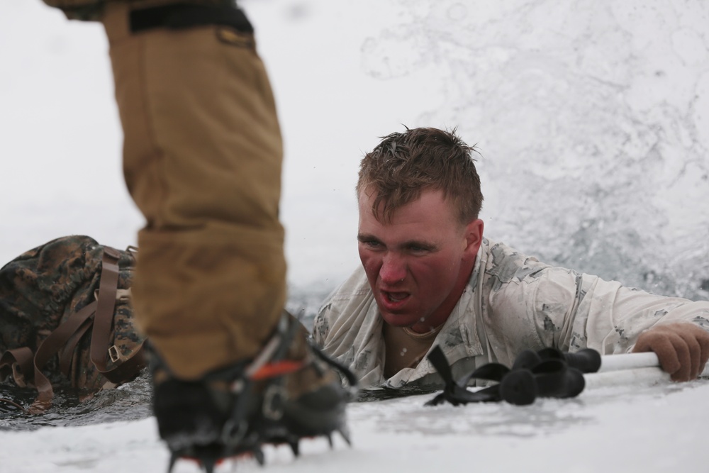 Ice-Breaker Drill increases mission readiness