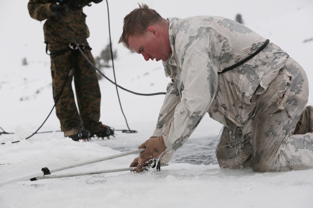 Ice-Breaker Drill increases mission readiness