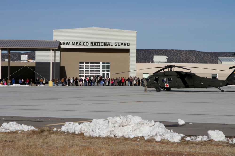 Yellow Ribbon ceremony honors deploying aviation unit