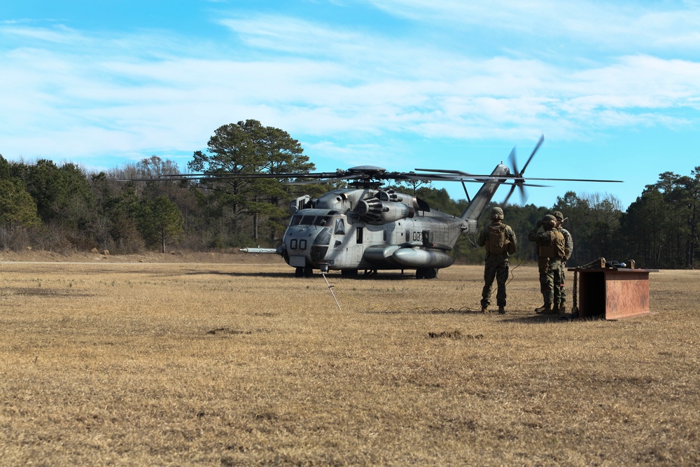 Helicopter Support Team