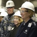 DCMA director, senior leaders visit Newport News Shipbuilding