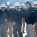 DCMA director, senior leaders visit Newport News Shipbuilding