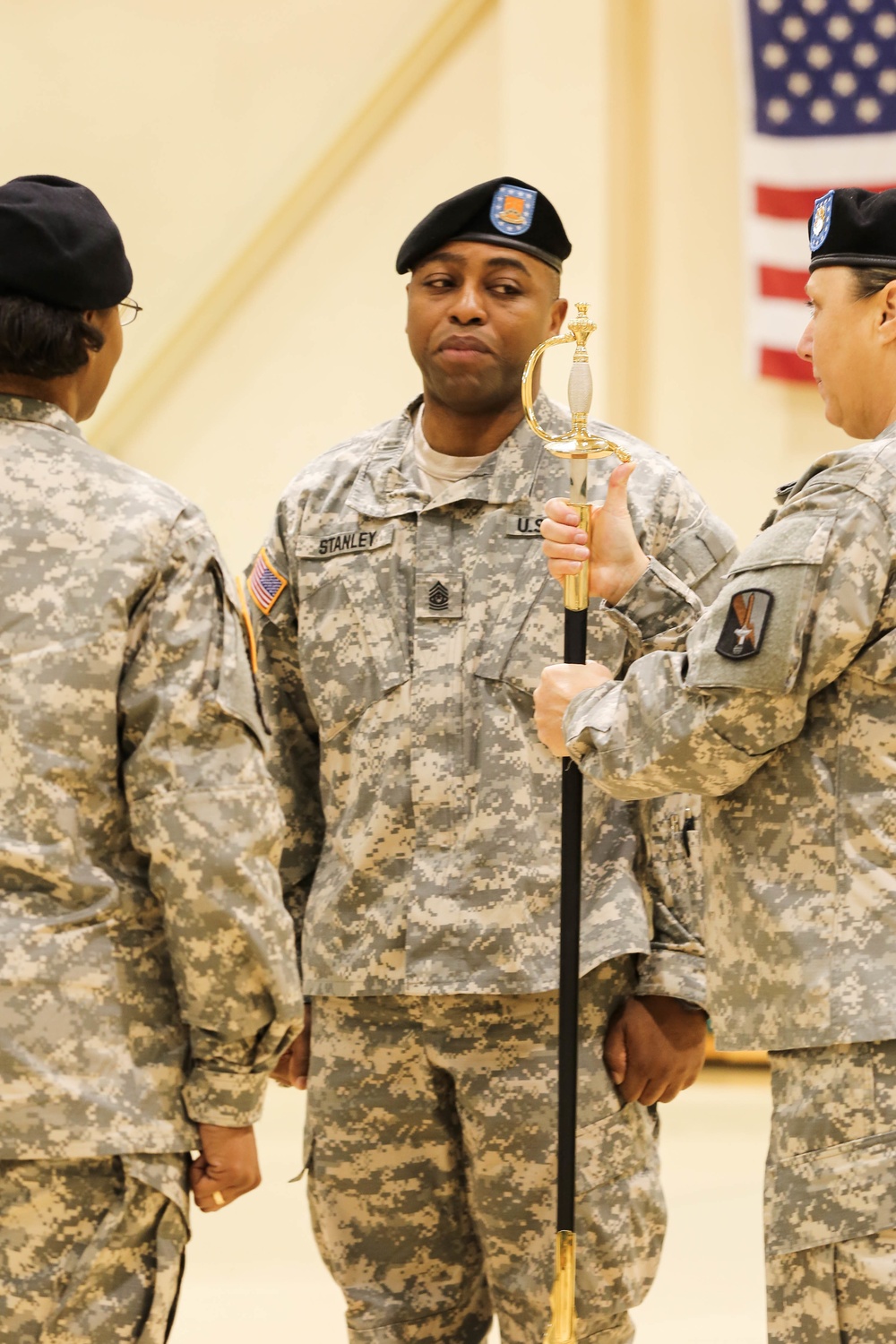 302nd Signal Battalion Change of Responsibility