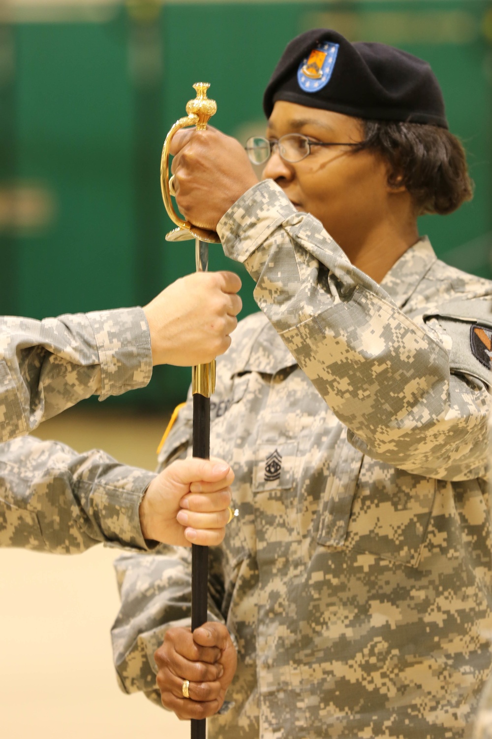 302nd Signal Battalion Change of Responsibility