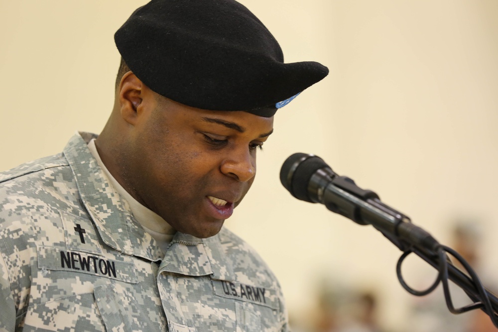 302nd Signal Battalion Change of Responsibility