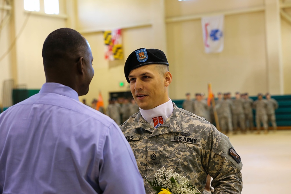 302nd Signal Battalion Change of Responsibility