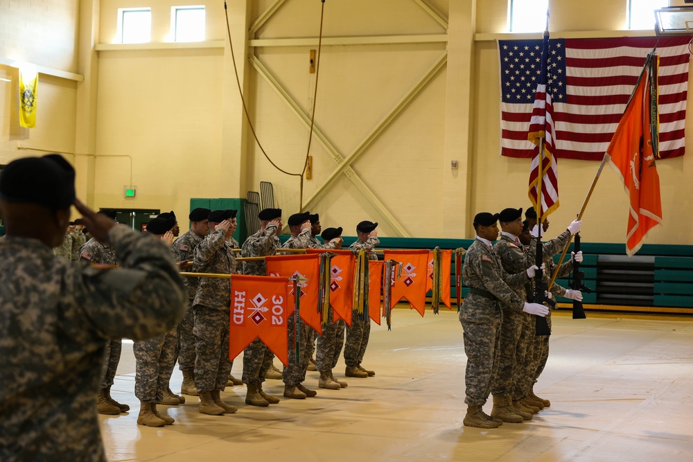 302nd Signal Battalion Change of Responsibility