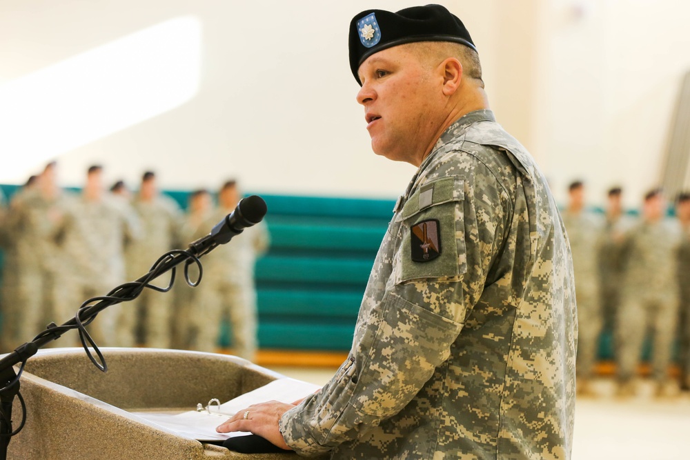 302nd Signal Battalion Change of Responsibility