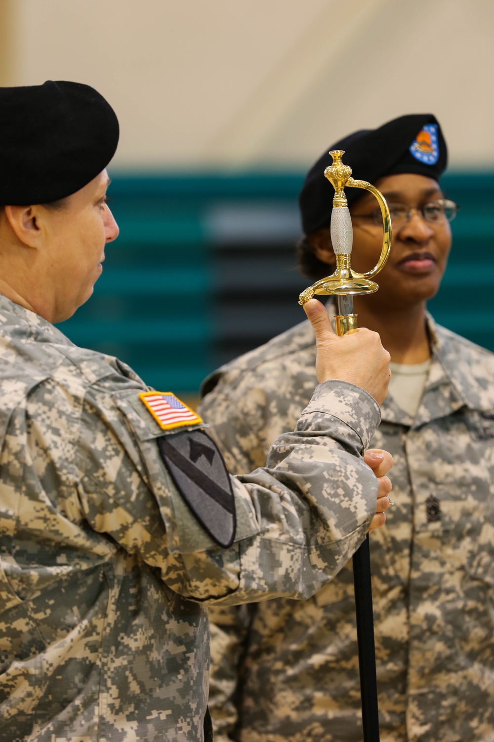 302nd Signal Battalion Change of Responsibility